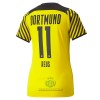 Maglia ufficiale BVB Borussia Dortmund Marco Reus 11 Casa 2021-22 per Donna